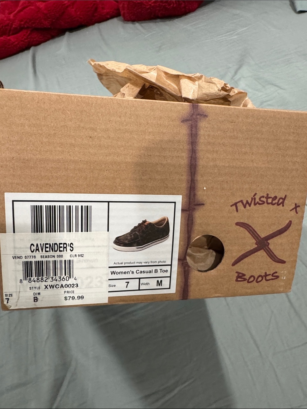 Twisted X Men's Brown Loafers & Slip-Ons